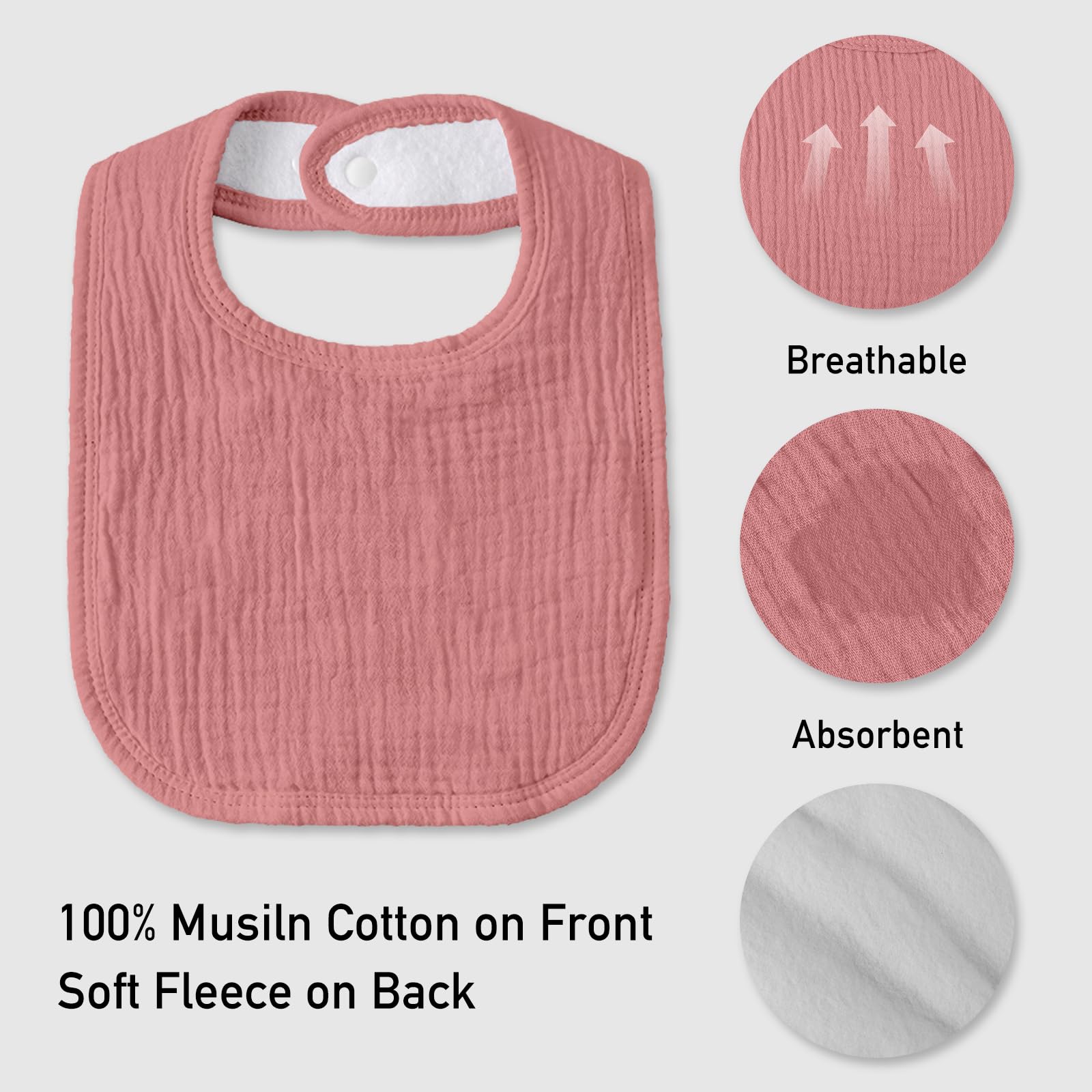 LYRICHOM BABY pink prints offer versatile use with outfits