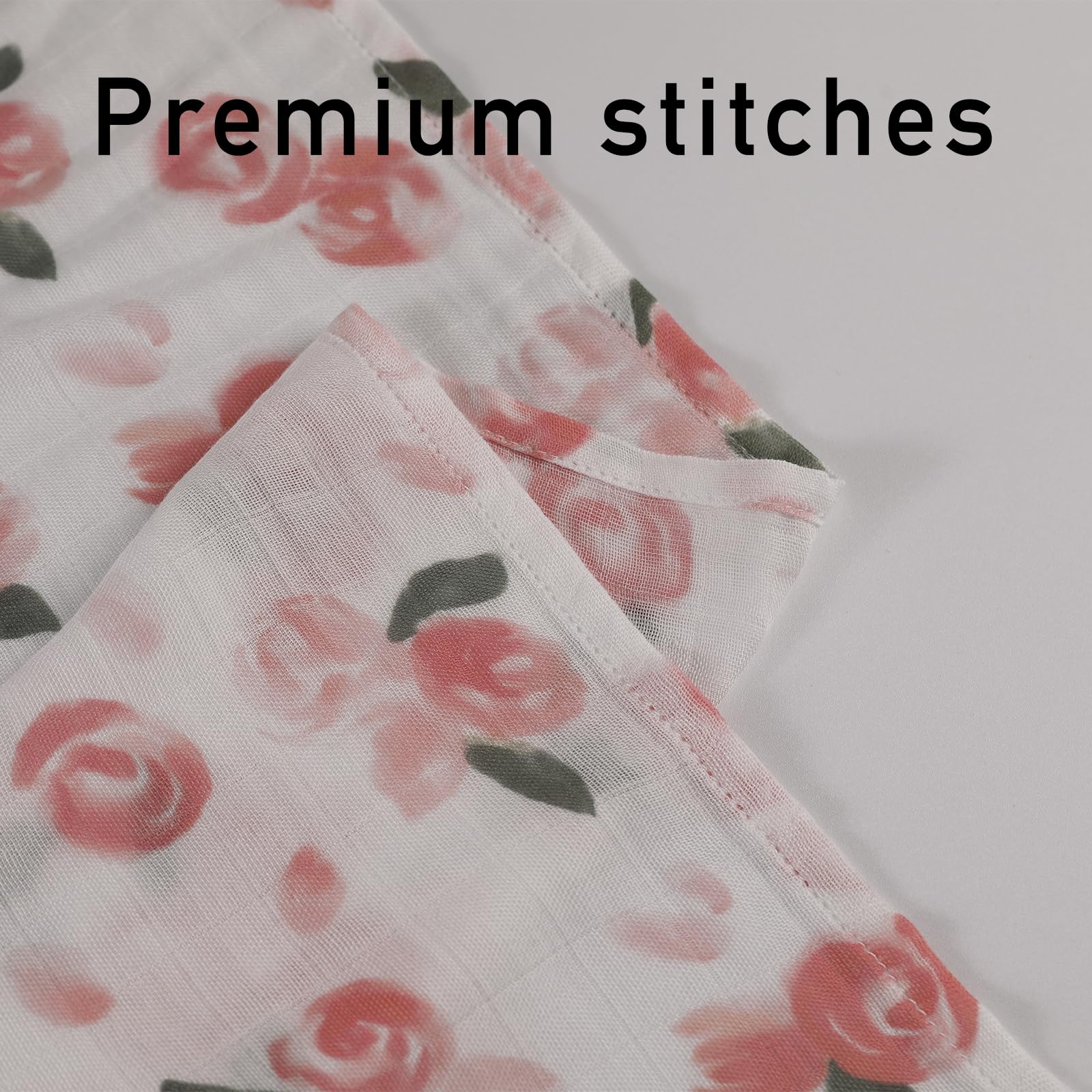 LYRICHOM BABY muslin burp cloth gift box showcases ready for baby shower gifting.