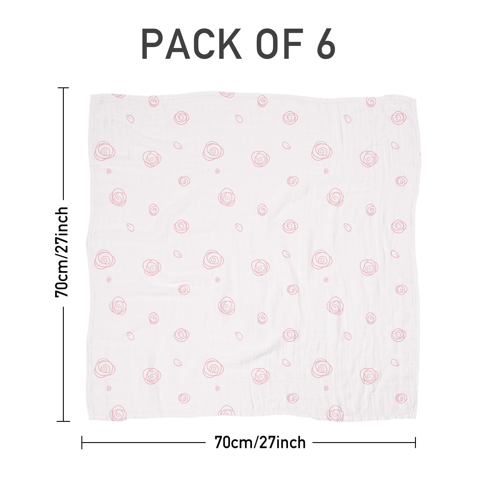 LYRICHOM BABY muslin burp cloth nurse cover use highlights versatile on the go coverage.