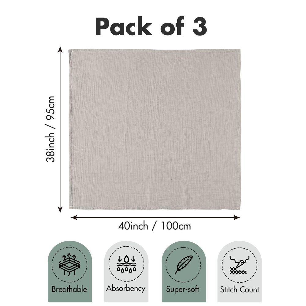 LYRICHOM BABY swaddle blanket used for newborn wrapping and comfort.
