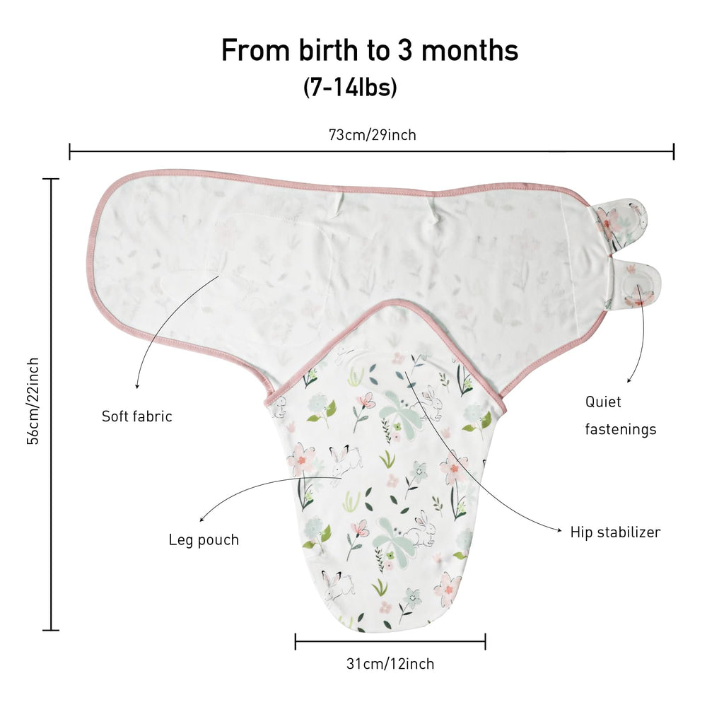 LYRICHOM BABY unisex prints help coordinate outfits while offering gentle, breathable comfort.