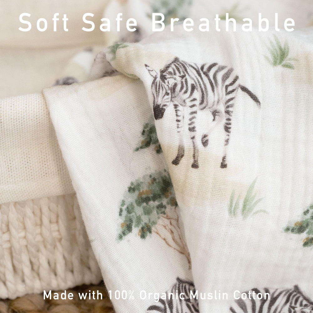 LYRICHOM BABY swaddle burp cloth use demonstrates absorbent, easy-clean practicality.