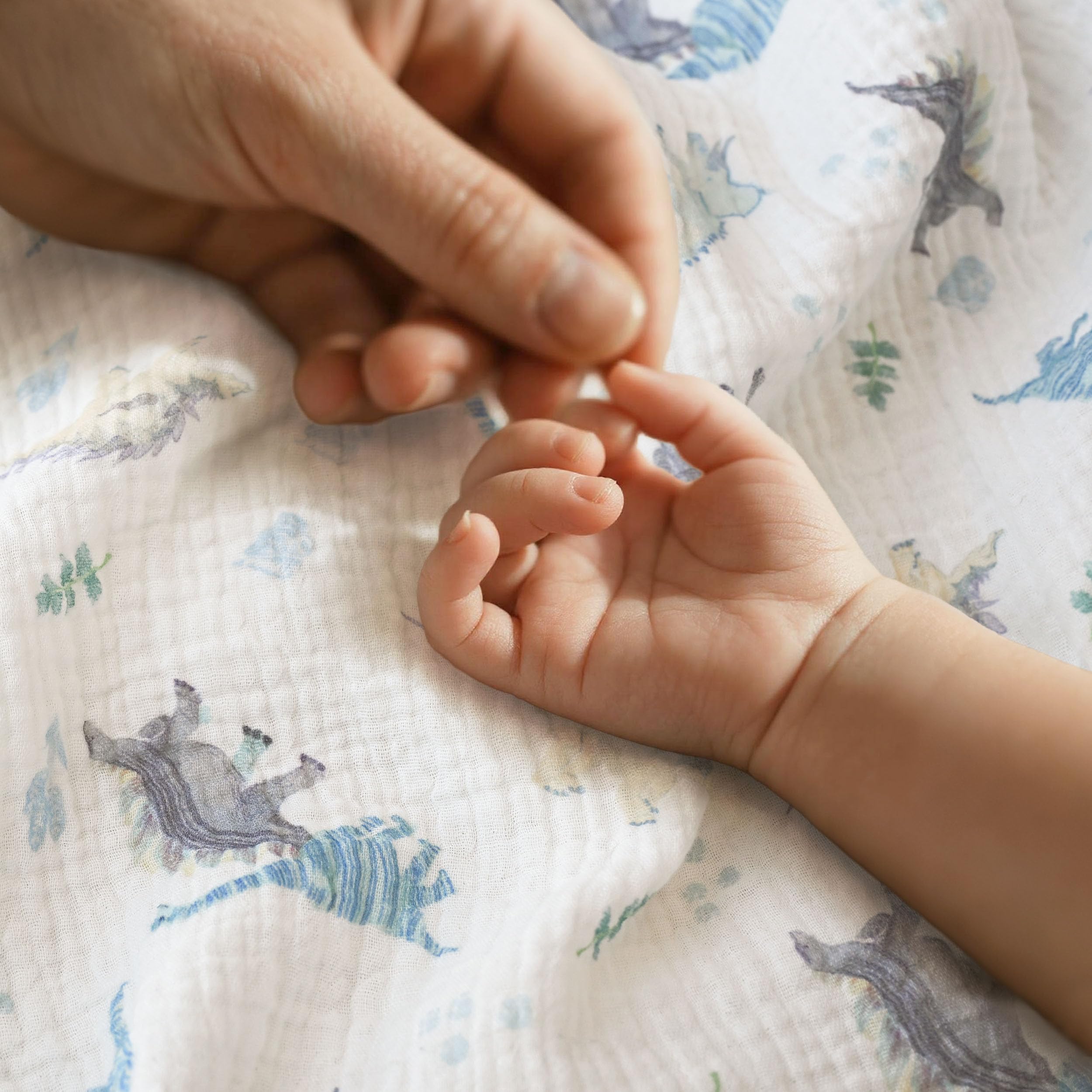 LYRICHOM BABY swaddle nursing cover multi-use option for feeding.