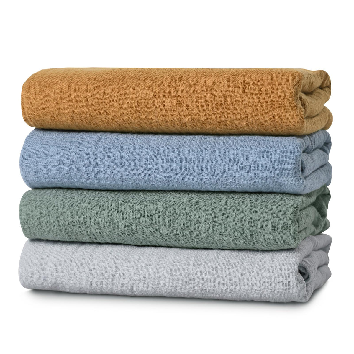 LYRICHOM BABY muslin swaddle soft-touch for newborn comfort and cozy sleep.