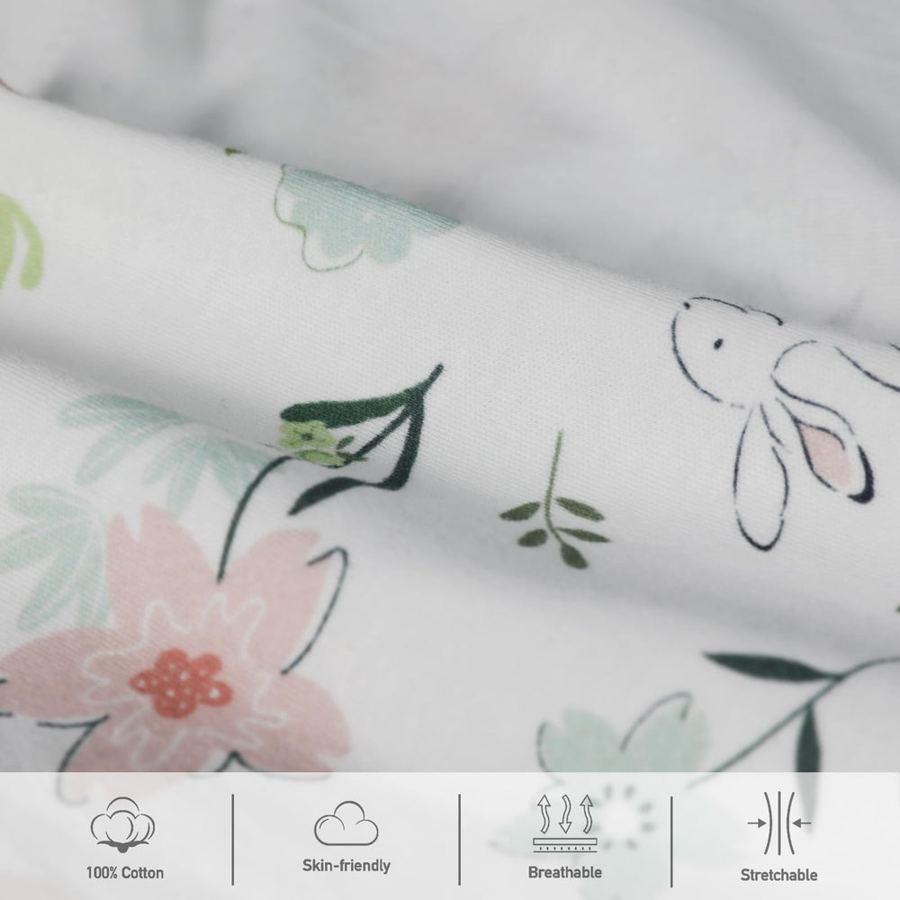 LYRICHOM BABY cozy, three-color set offers versatile styling for day and night comfort.