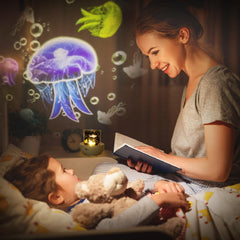 LytRdIt adjustable brightness with three levels for bedtime comfort.