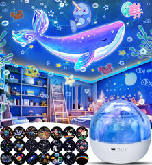 LytRdIt 21-films star projector closeup showcases cozy night-light for bedtime