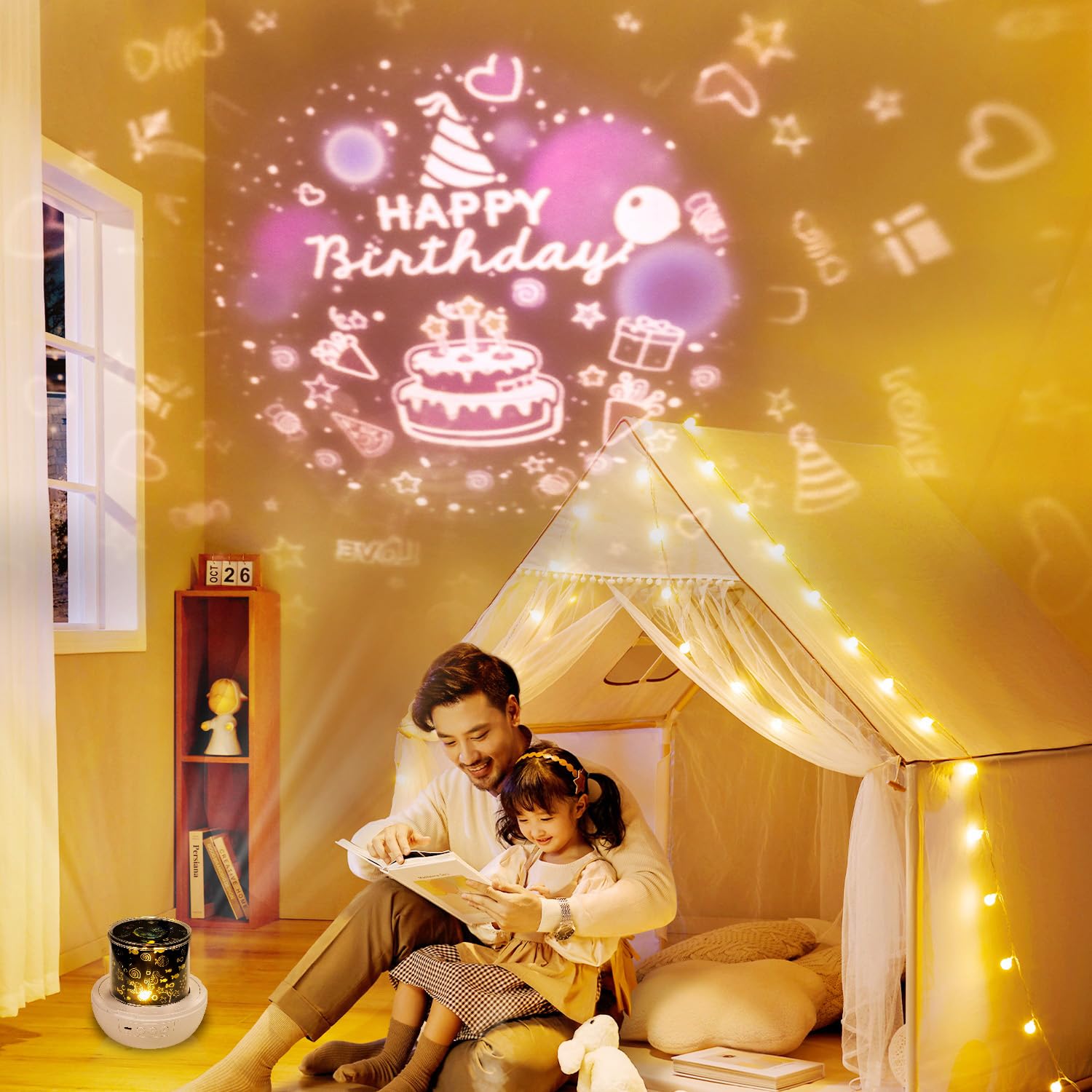LytRdIt brightness controls tailor glow for quiet evenings or active play.