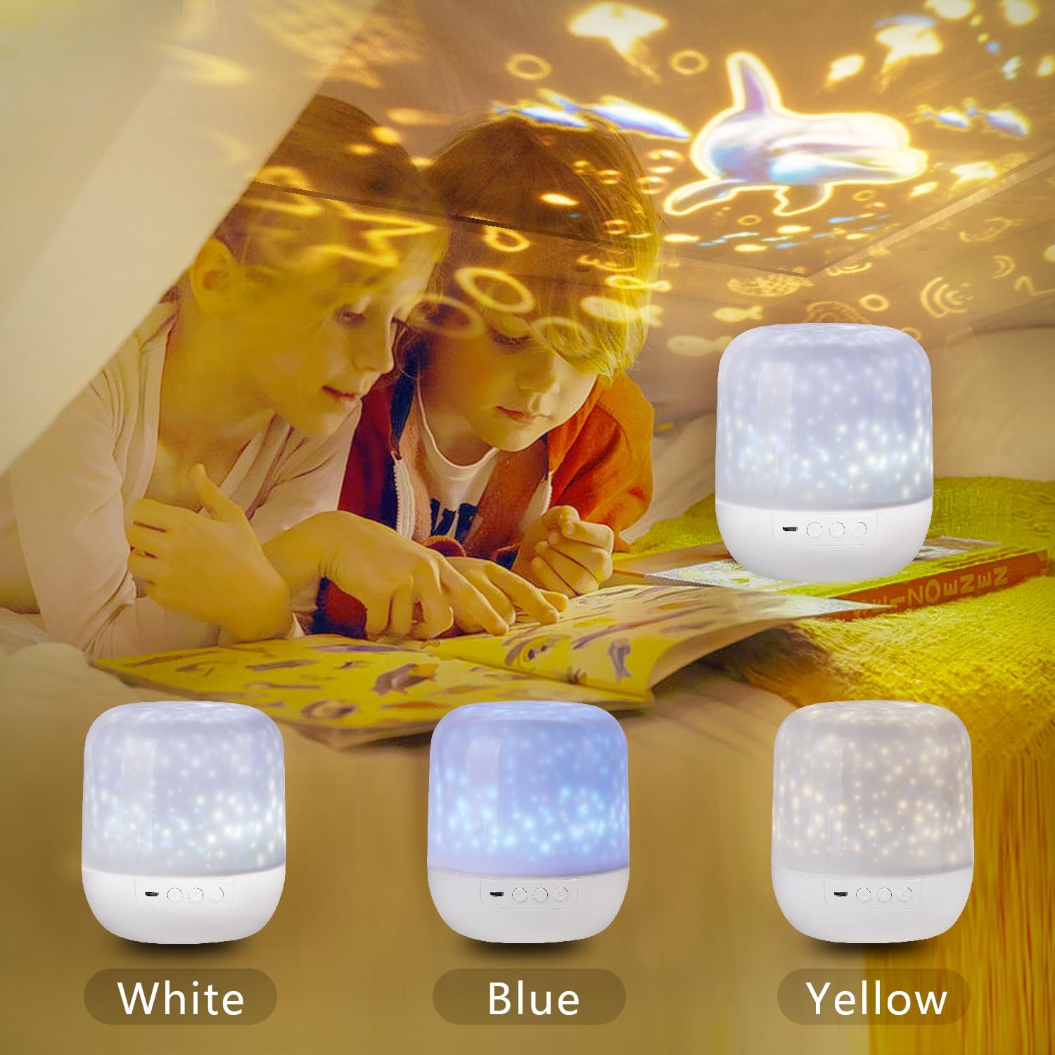 LytRdIt color-changing LEDs offer cozy moods with multiple lighting modes.