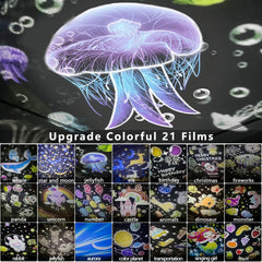LytRdIt crown-shaped projection lamp creates a planetarium vibe in kids' rooms.