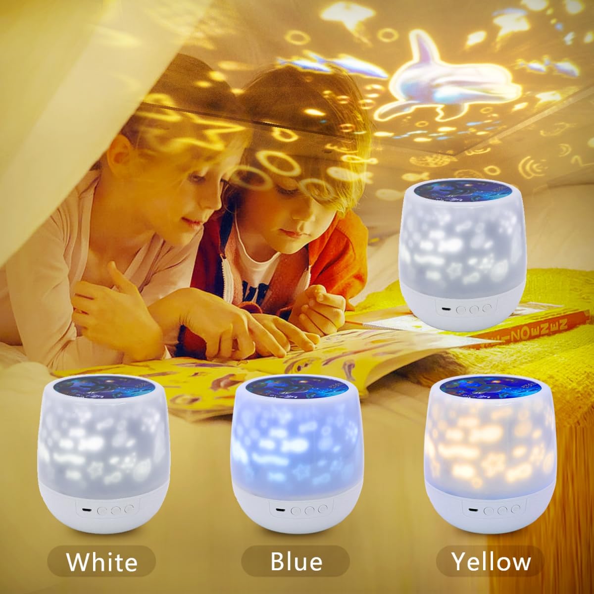 LytRdIt brightness-adjustable light suits cozy evenings and storytime