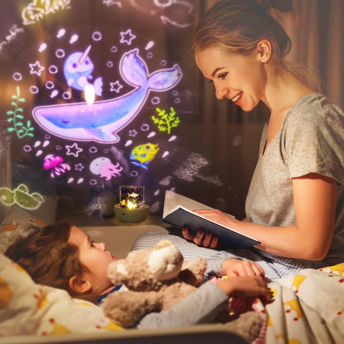 LytRdIt 21-film display transforms room into imagination playground