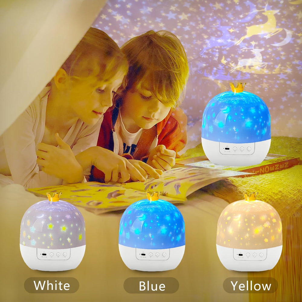LytRdIt star projector doubles as nursery night light and decor.