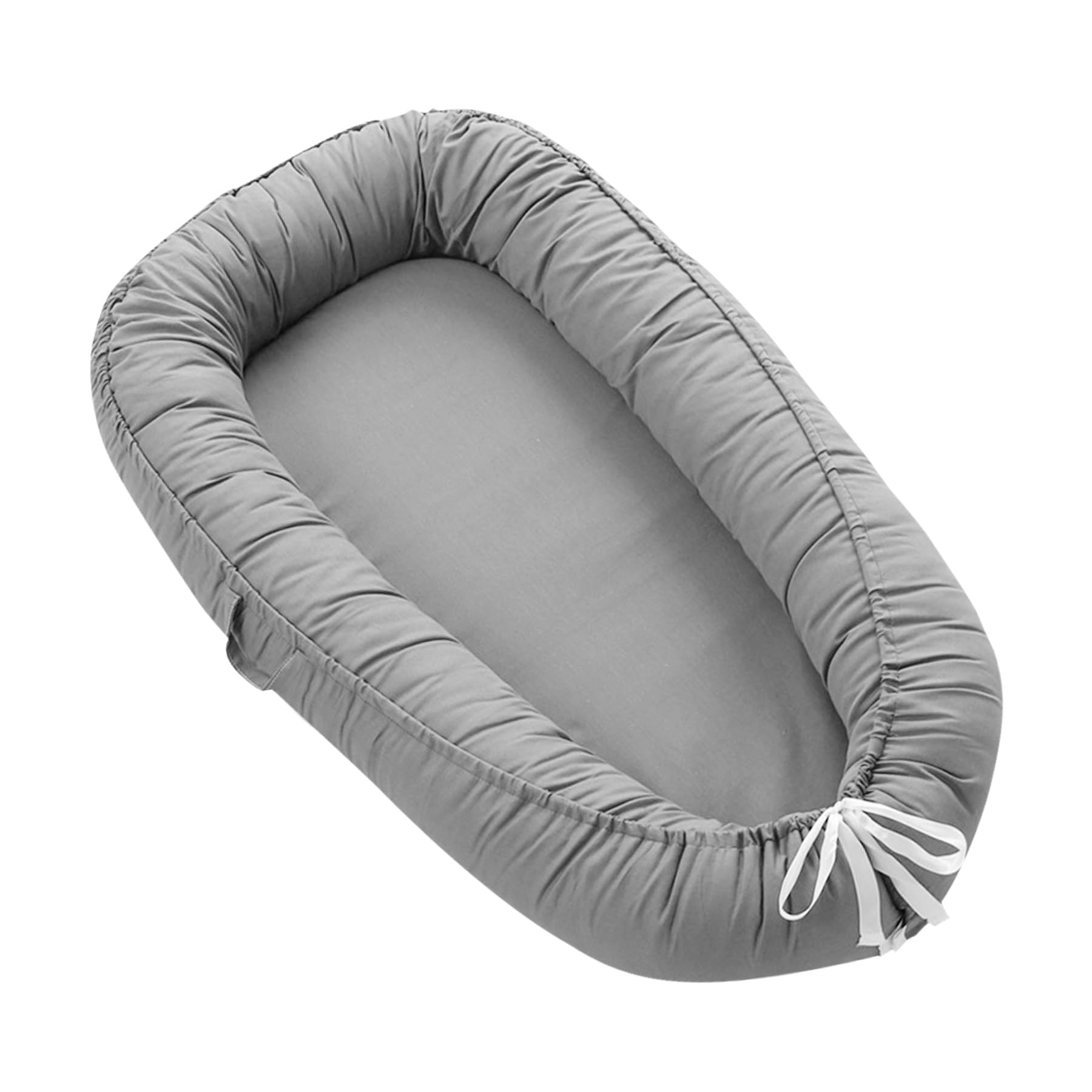 Lzhuanmi Baby Lounger Cover in soft cotton for newborn comfort.