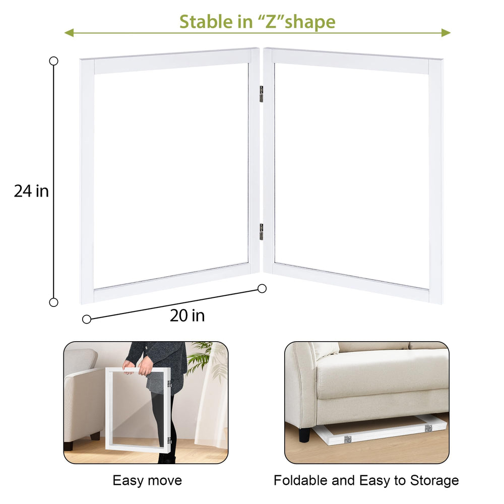 LZRS Doorways-use demonstrates versatile pet gate for doorways, stairs, and hallways.