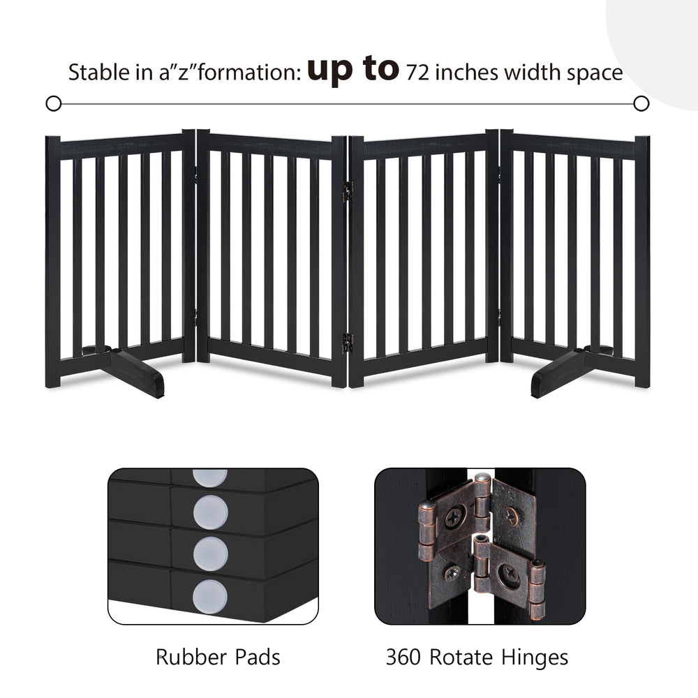LZRS wooden-detailed gate closeup highlights premium hardwood texture.