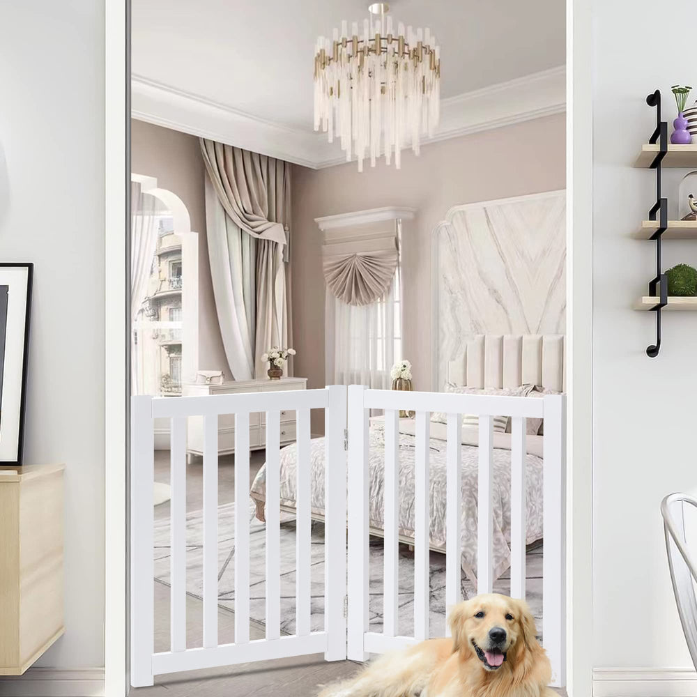LZRS no-tools setup keeps stairs and doorways safe in seconds.
