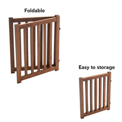 LZRS gate shows 360-degree hinges for flexible room layouts.