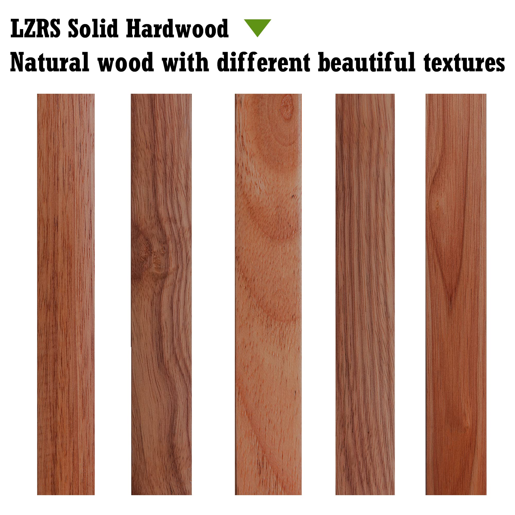 LZRS wooden dog gate long staircase use blocks top-step access