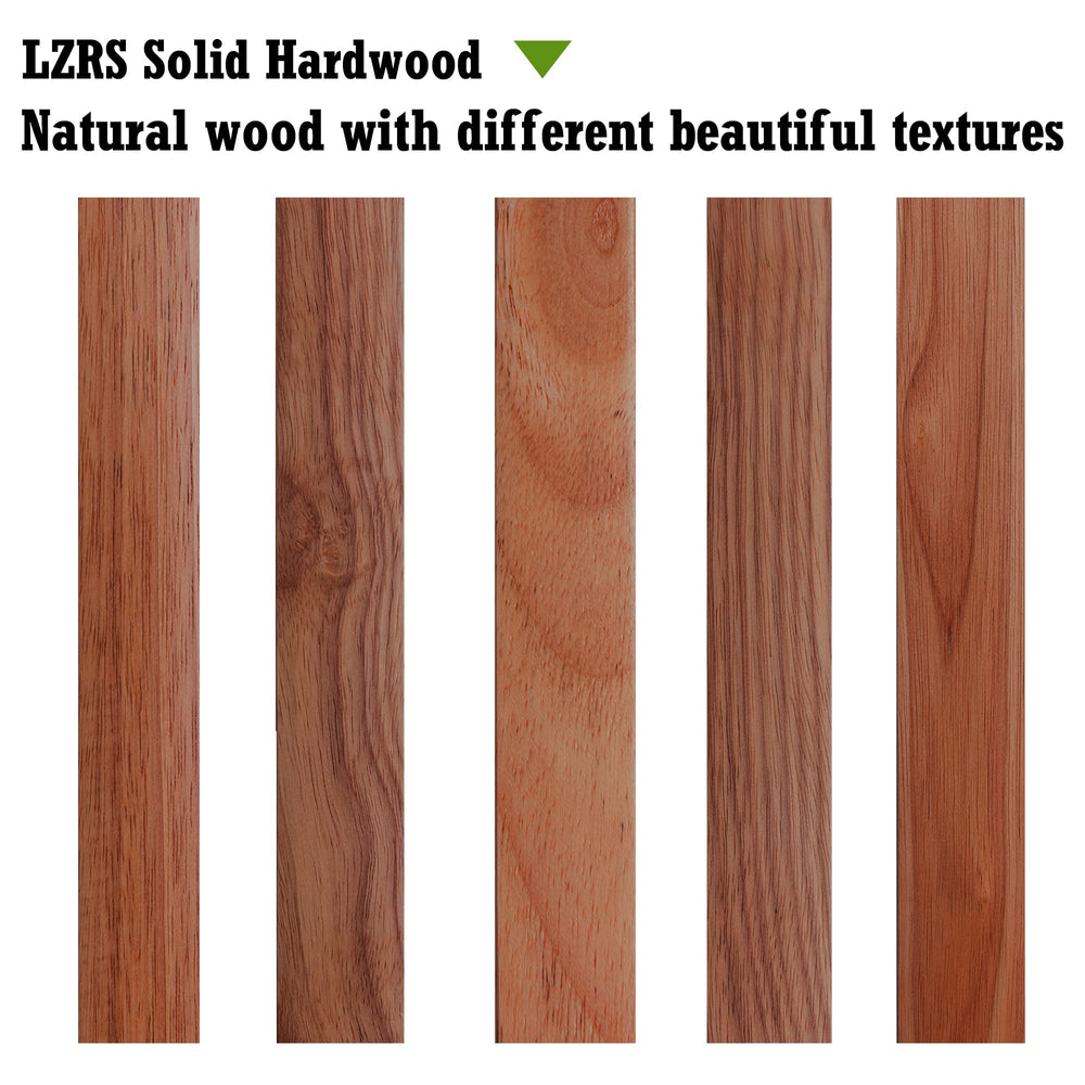 LZRS wooden dog gate long staircase use blocks top-step access