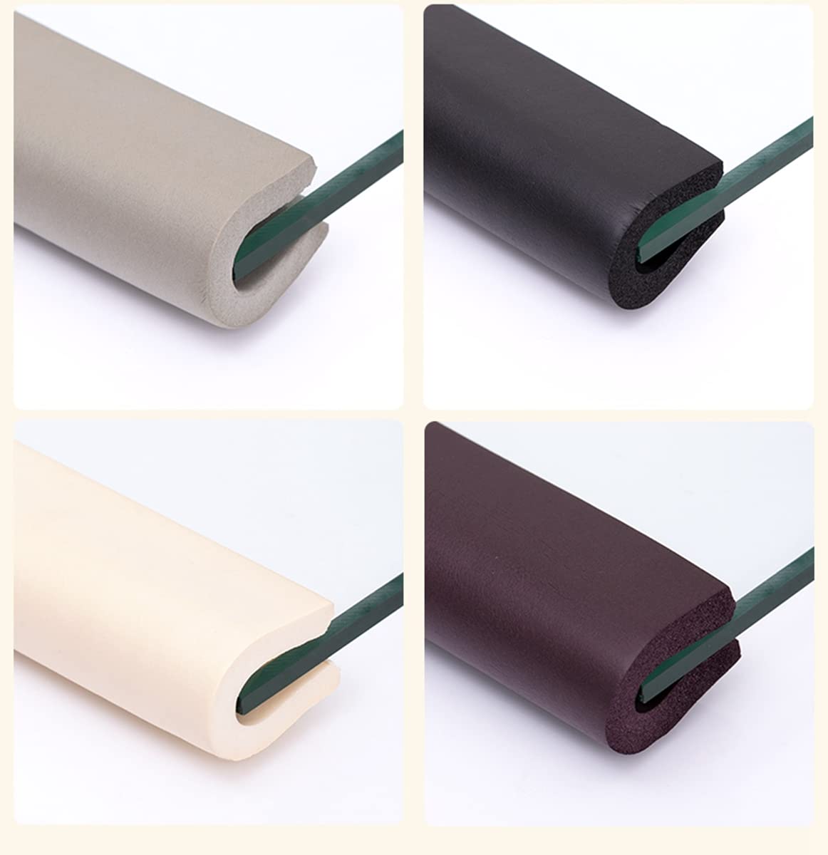 M2cbridge edge guard after-use cleaning with a damp cloth