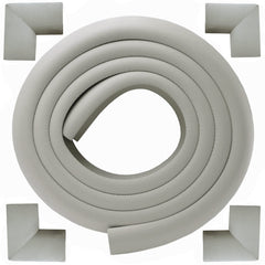 M2cbridge edge guard 2m length in grey provides safer edge protection for furniture.