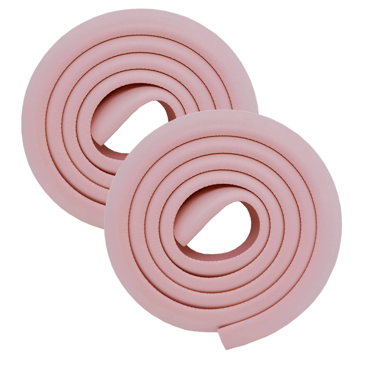 M2cbridge pink edge guard foam top view for safer playtime