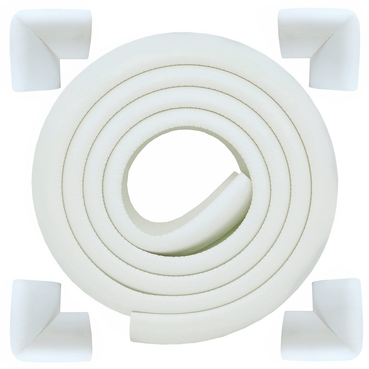 M2cbridge edge protector 2m long cushions furniture edges during playtime.