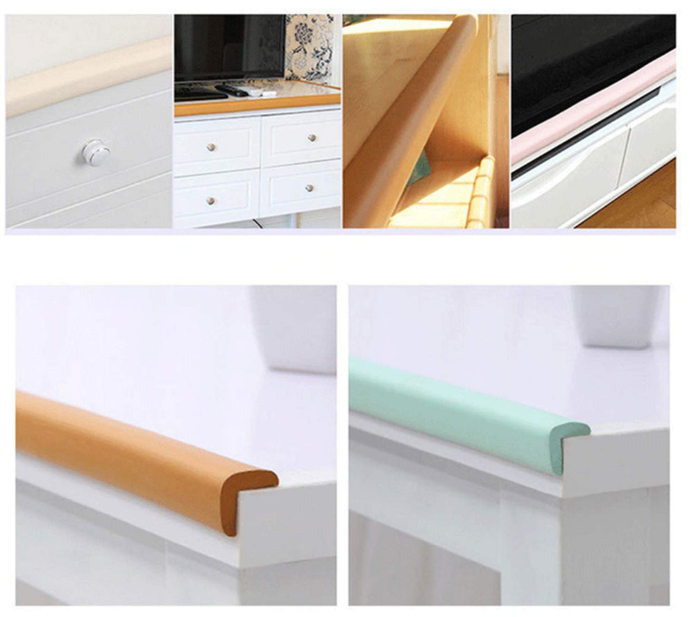 M2cbridge edge protector double-sided tape securely adheres to surfaces
