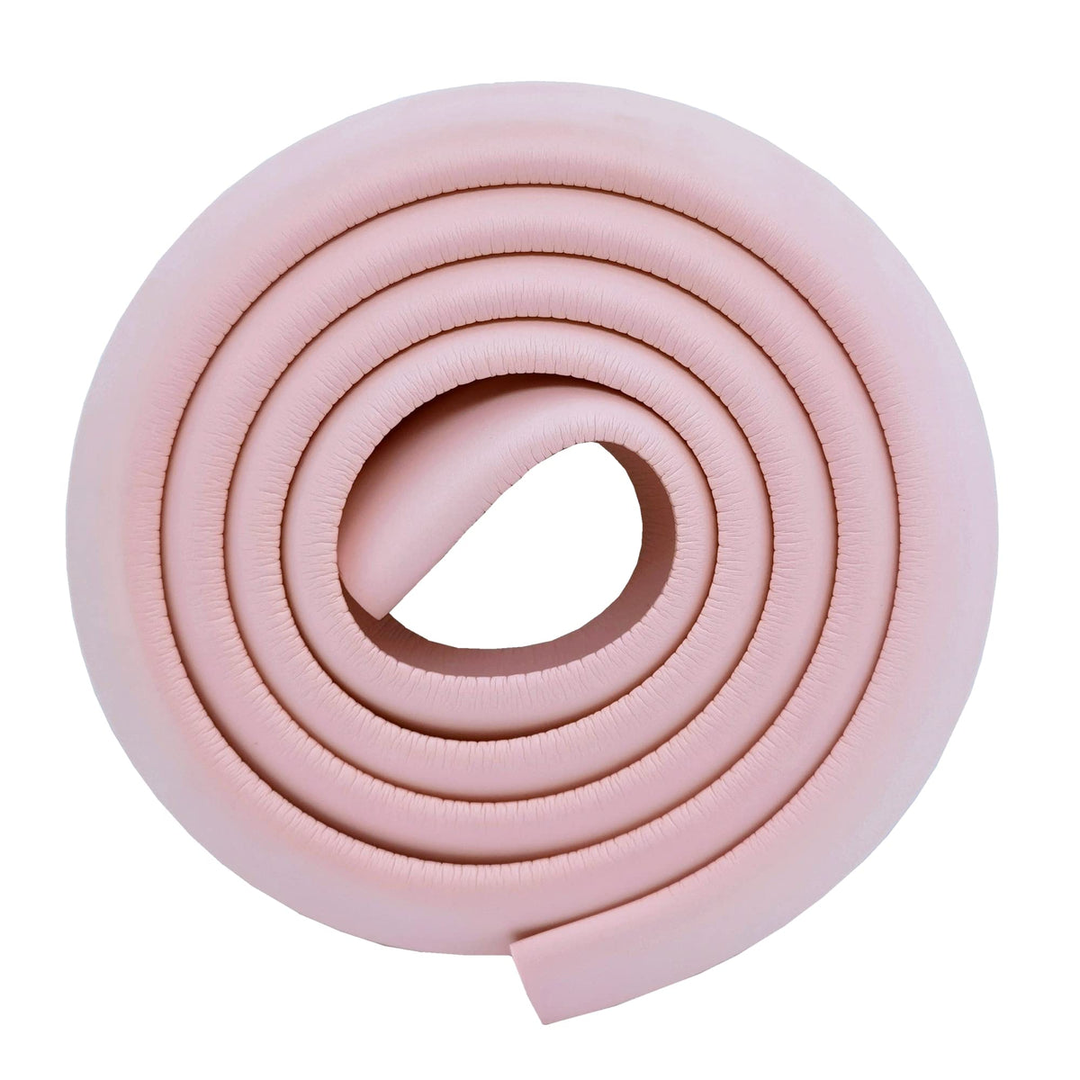 M2cbridge pink edge protector close-up highlighting ultra-thick foam for safe play