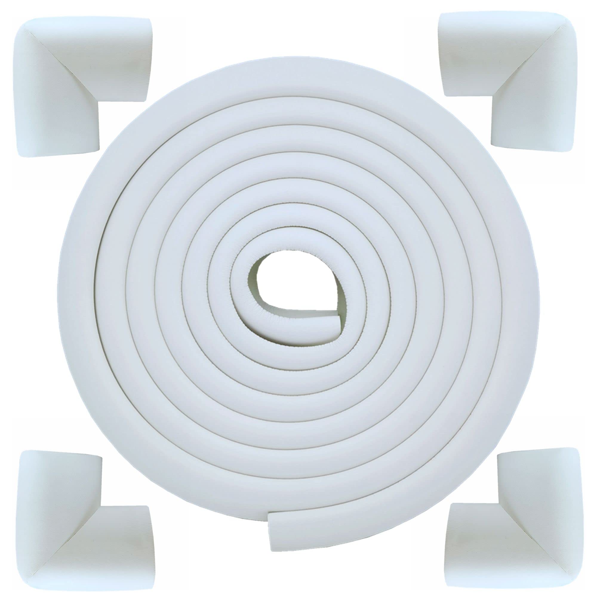 M2cbridge foam edge protectors offwhite on 4m edge shows cushioned protection for kids.