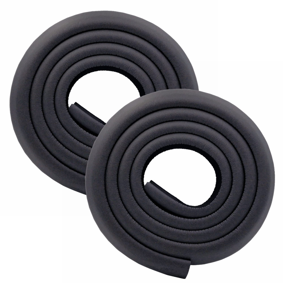 M2cbridge L Shape edge protectors closeup showing extra thick foam for impact cushion