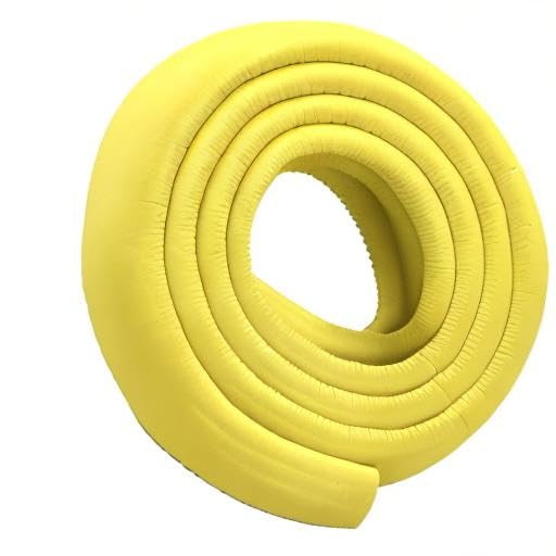 M2cbridge SGS tested toxic-free yellow edge guard highlights safety features