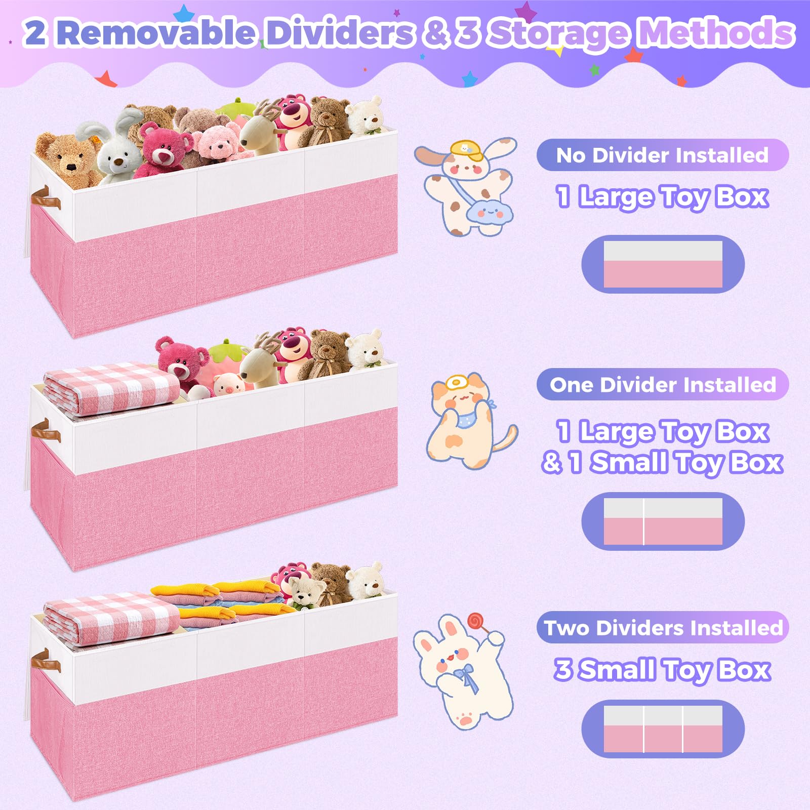 Mabahoo easy-carrying reinforced handles simplify moving boxes between rooms.