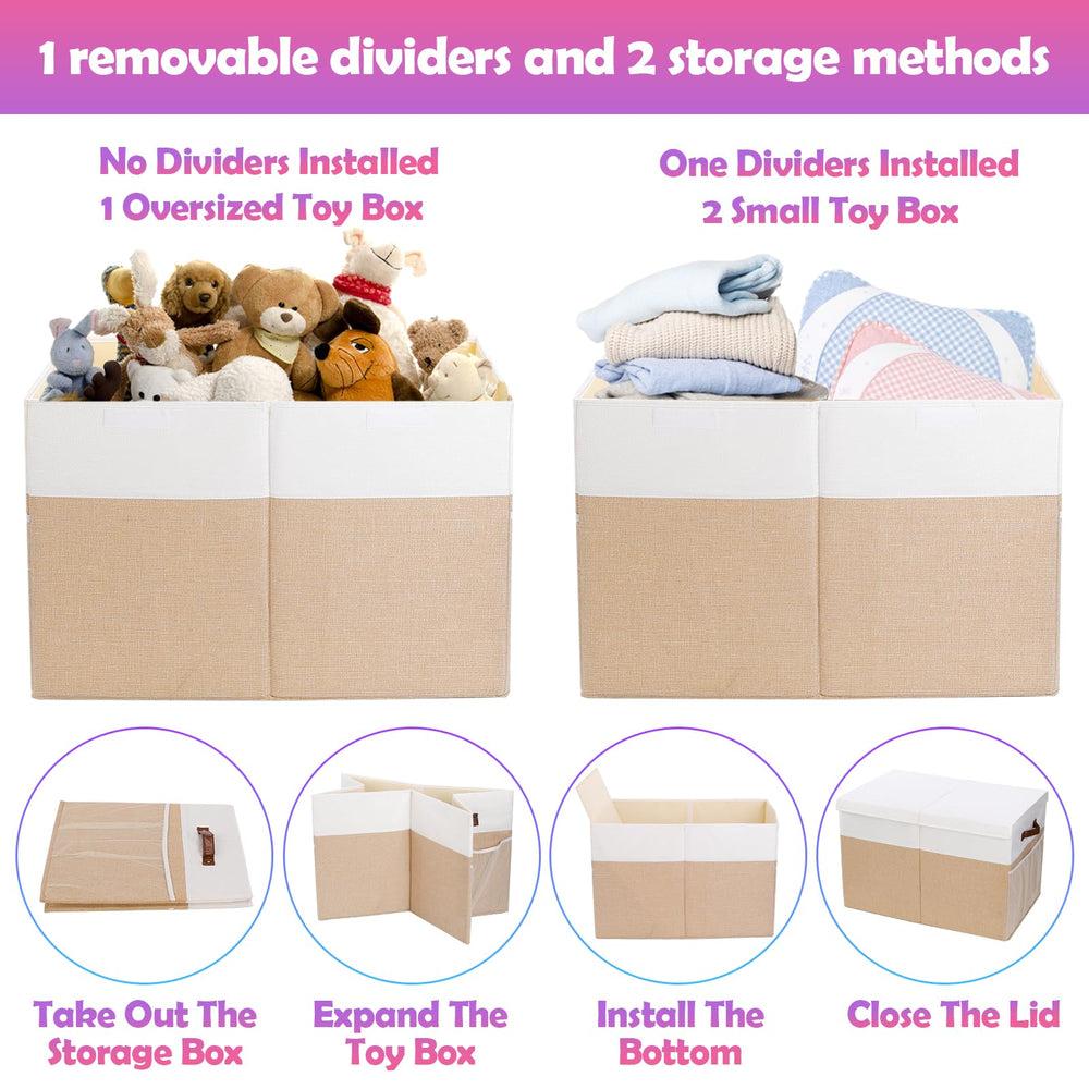 Mabahoo foldable design folds flat for compact storage.