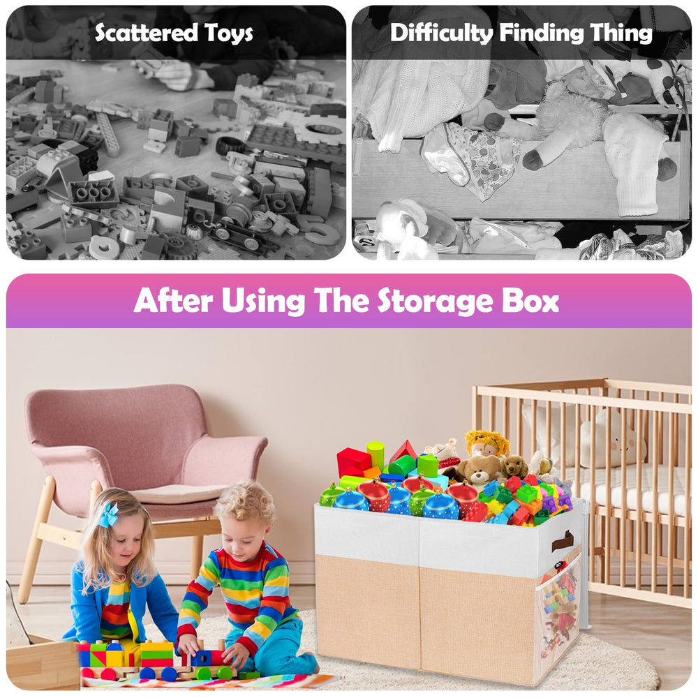 Mabahoo sturdy handles make moving the box easy.