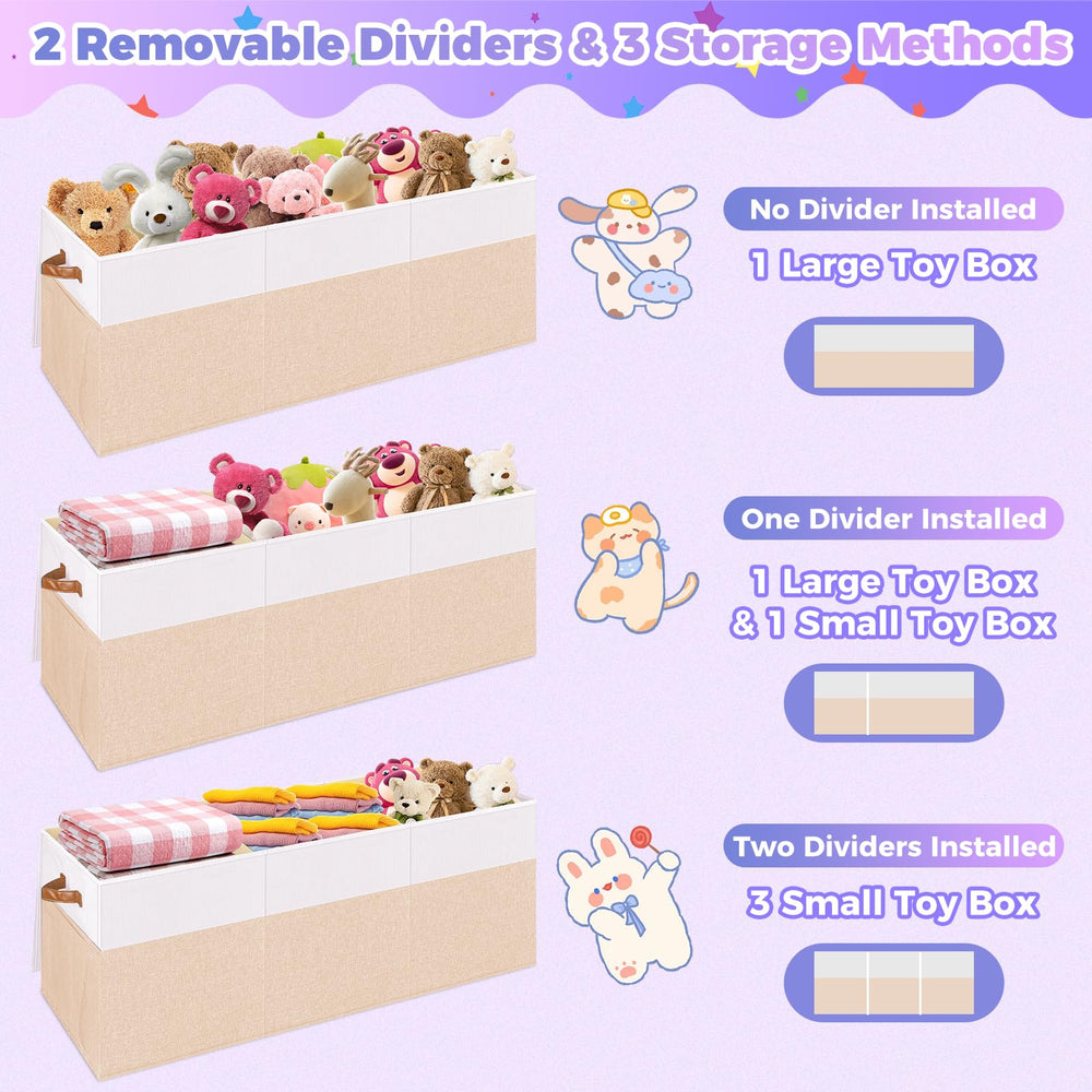 Mabahoo nursery playroom storage bin in a bedroom scene