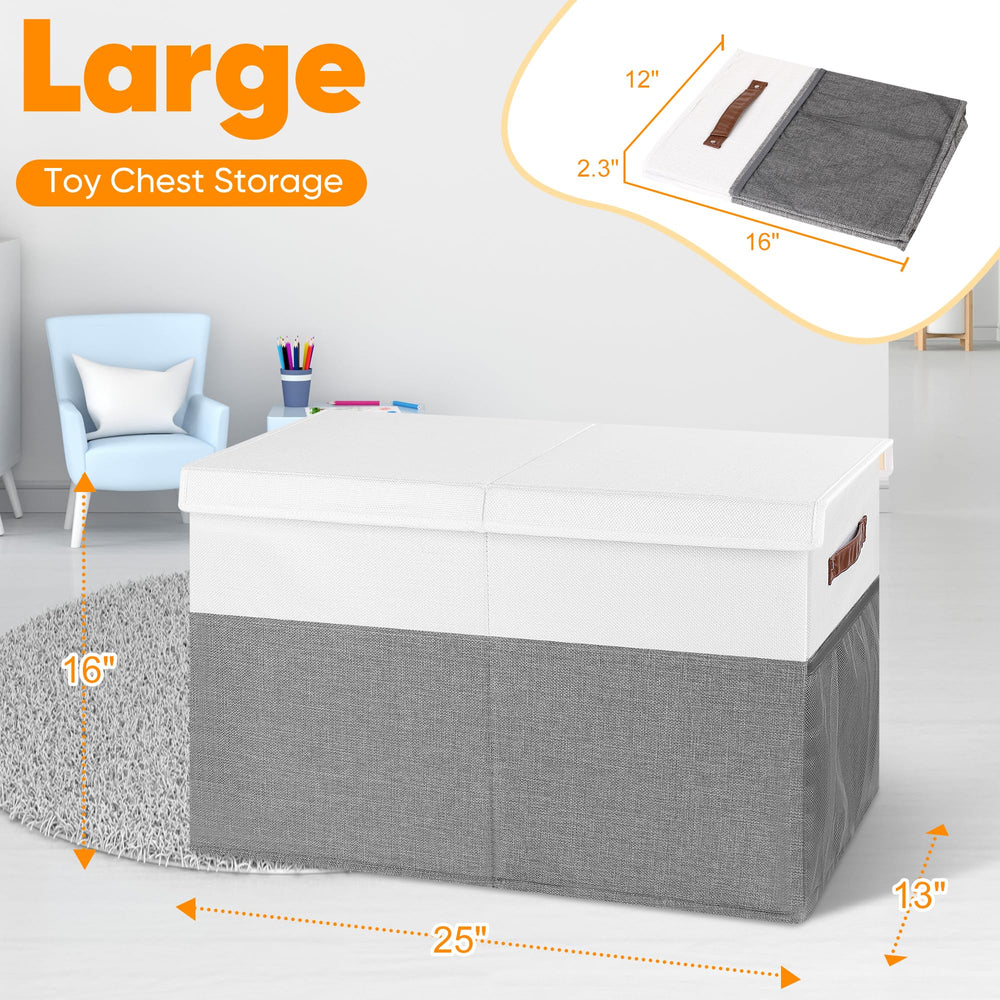 Mabahoo storage box designed for easy folding when not in use.