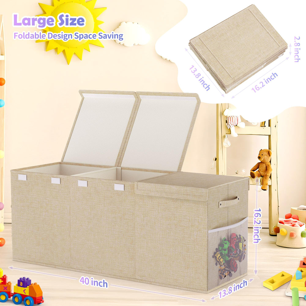 Mabahoo multi purpose storage suitable for clothes and toys
