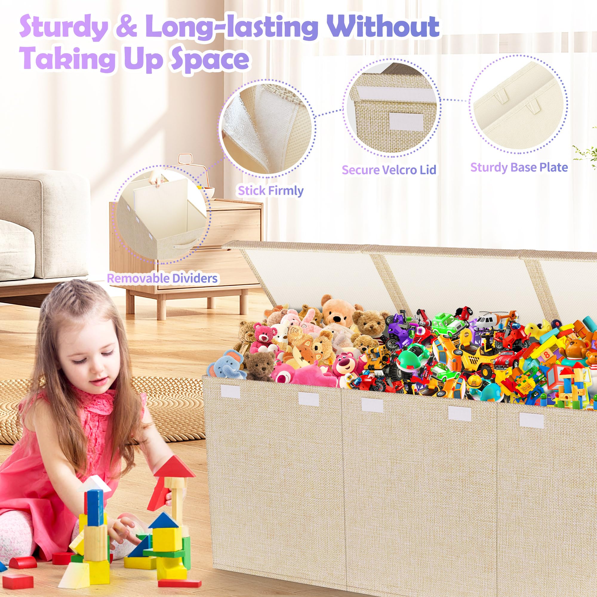 Mabahoo reinforced handles enabling easy transport of heavy storage