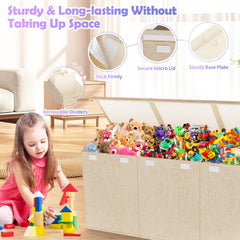 Mabahoo reinforced handles enabling easy transport of heavy storage