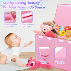 Mabahoo toy box assembly emphasizes sturdy construction and durable design.