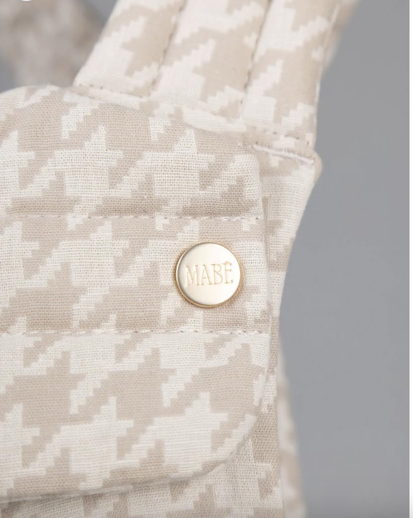 Mabe Monarch machine-washable design simplifies cleanup after adventures.