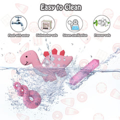 MaberryTech Direct chew necklace 8shape emphasizes grip variety for attention and self-regulation.