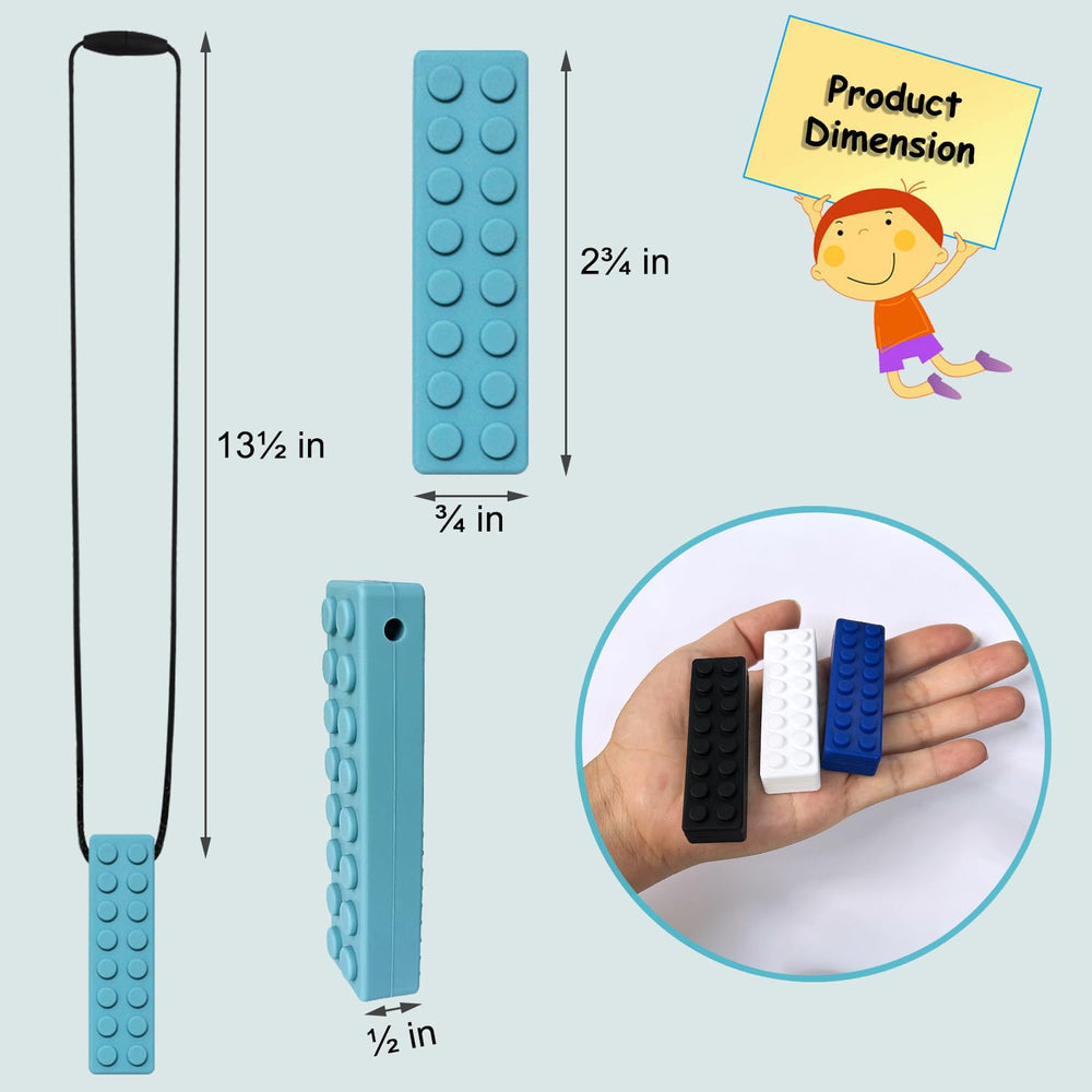 MaberryTech Direct sensory necklaces support calm focus for autism and ADHD contexts