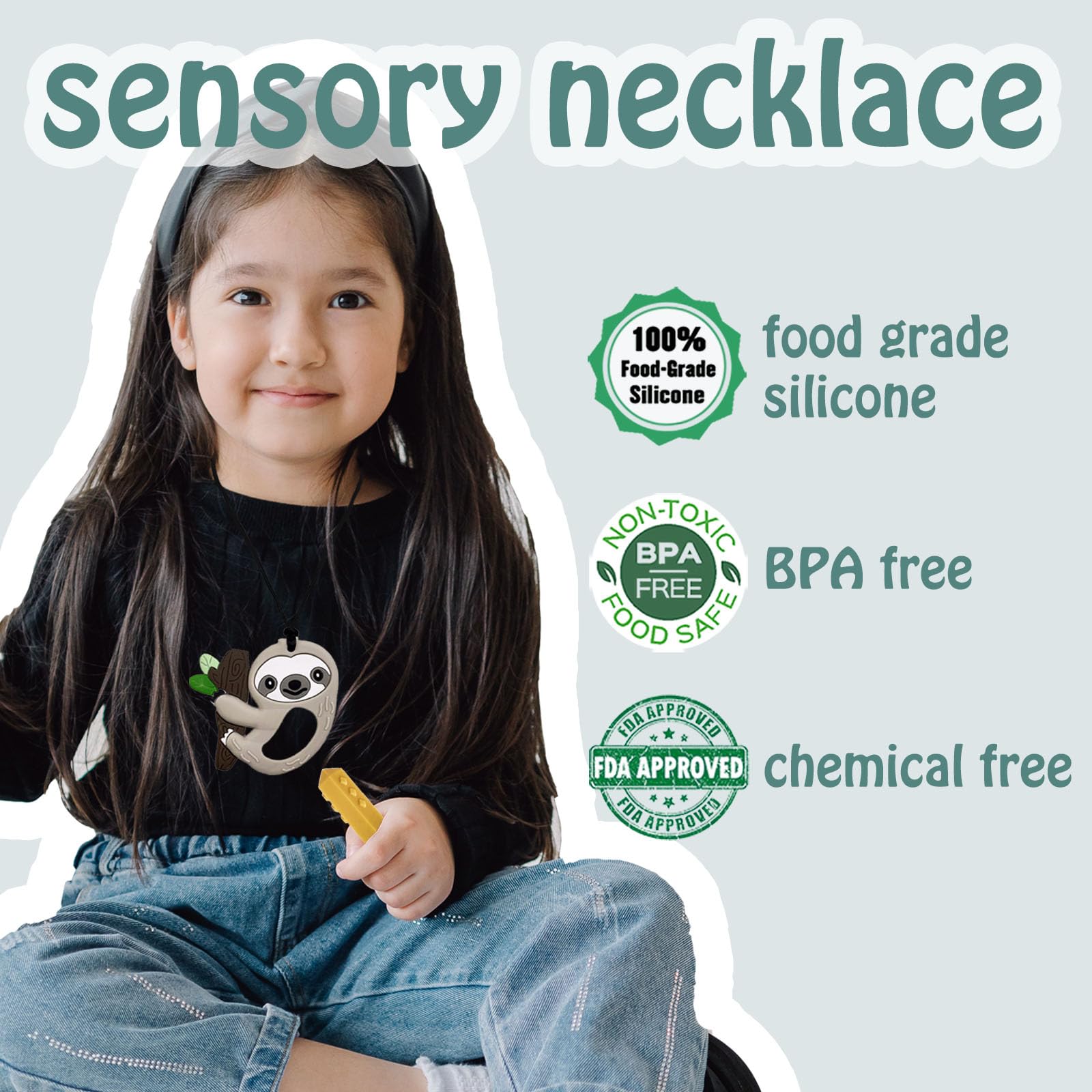 MaberryTech Direct mace pendant aids discreet bite-sized relief for anxious moments.