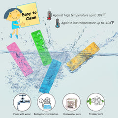 MaberryTech Direct dishwasher-safe silicone chew toy in use