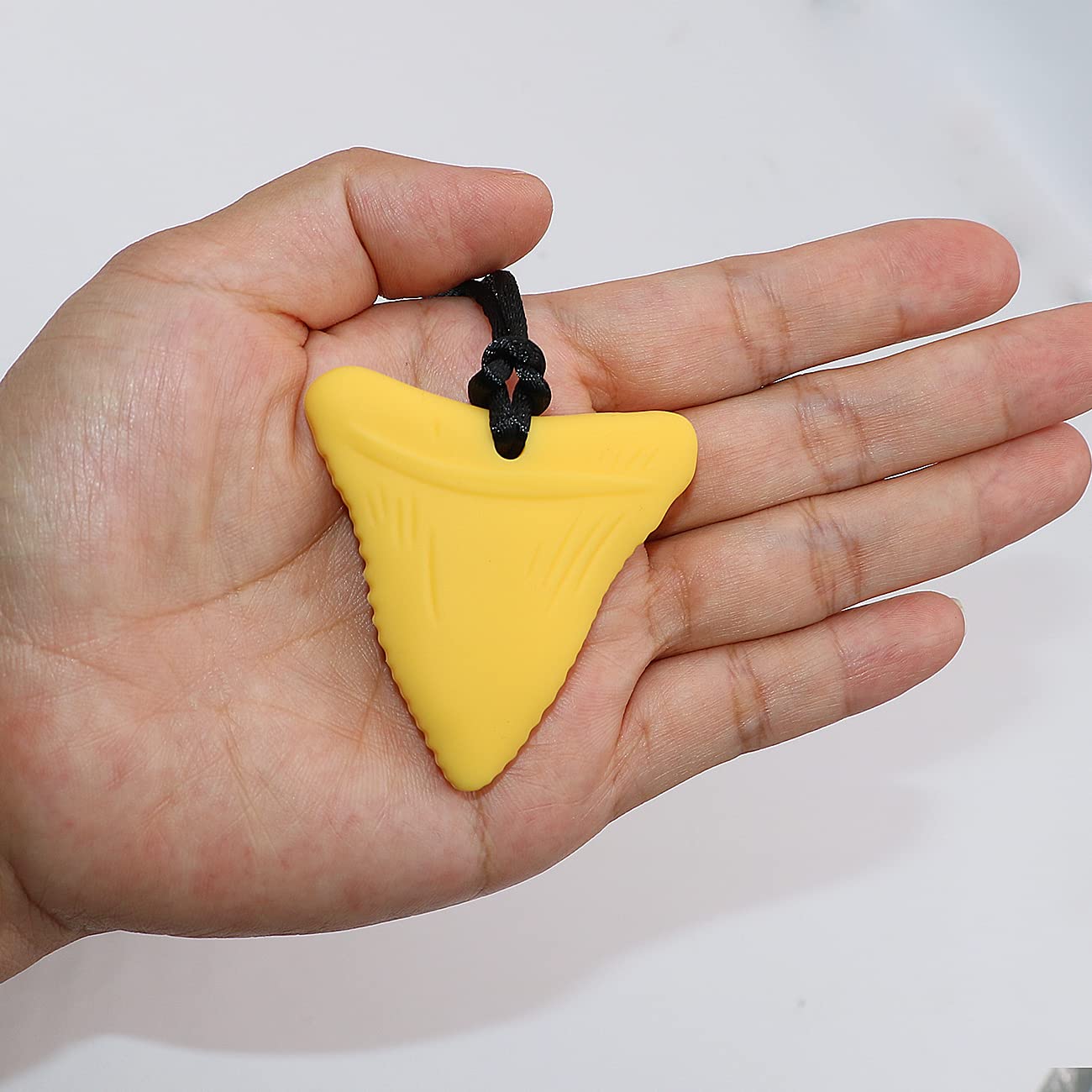MaberryTech Direct kids-teens-use-case-stress-relief necklace aids daily routines.