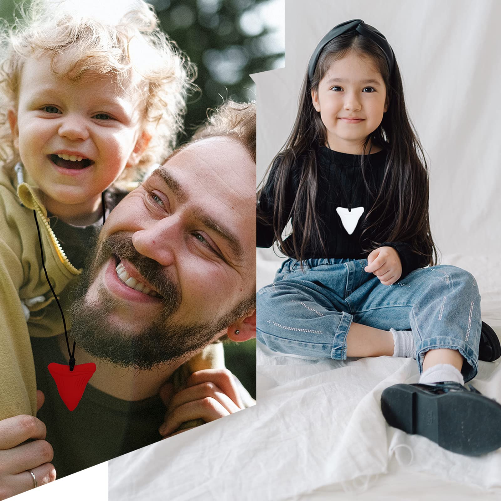 MaberryTech Direct donut-style necklace offers versatile sensory play.