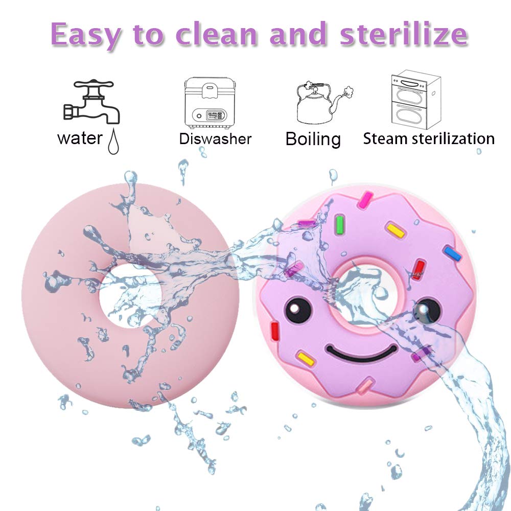 Maberry Sensory Chew Necklace ice cream design offers gentle chewing for sensory regulation
